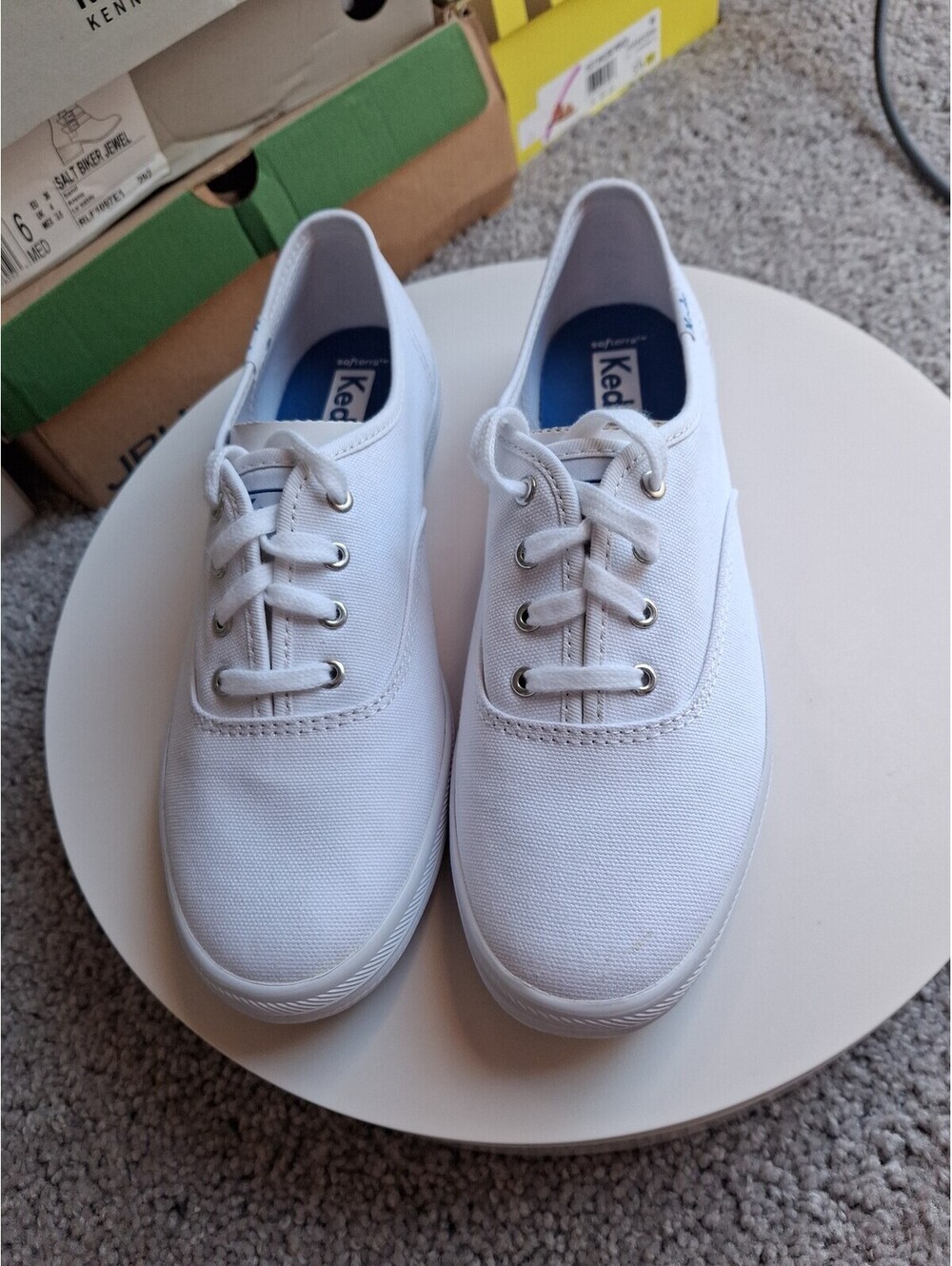 Keds Women's Champion Canvas Lace Up Sneaker
US 6.5
